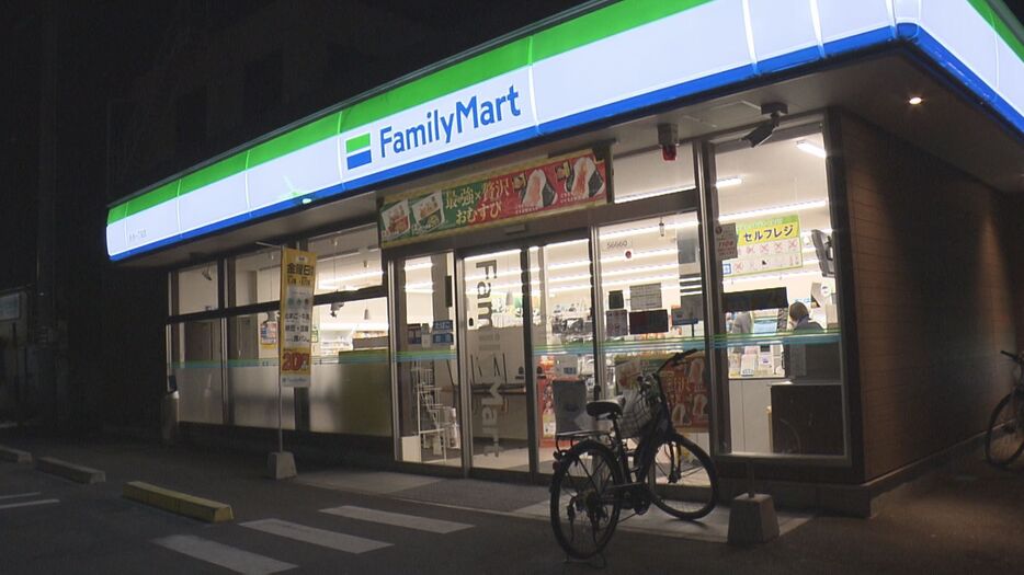 事件があったファミリーマート杉村一丁目店 名古屋市北区