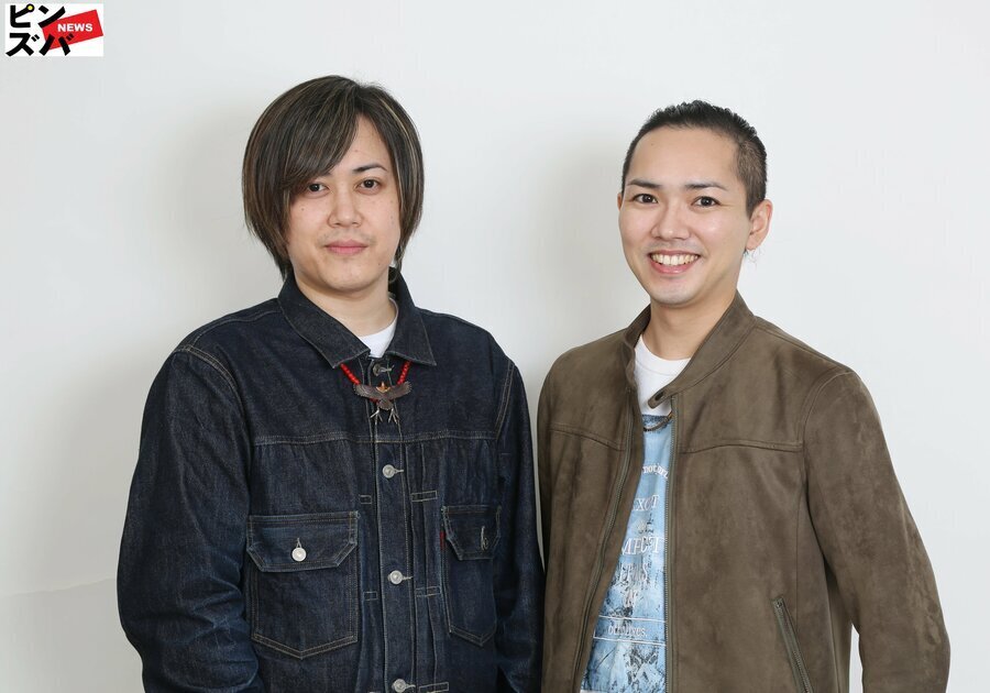 元ジャニーズJr.の石垣大祐さん（左）と高橋竜さん（C）ピンズバNEWS