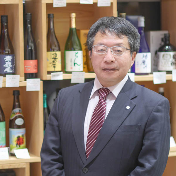 日本酒造組合中央会理事宇都宮仁氏（Ｃ）日刊ゲンダイ