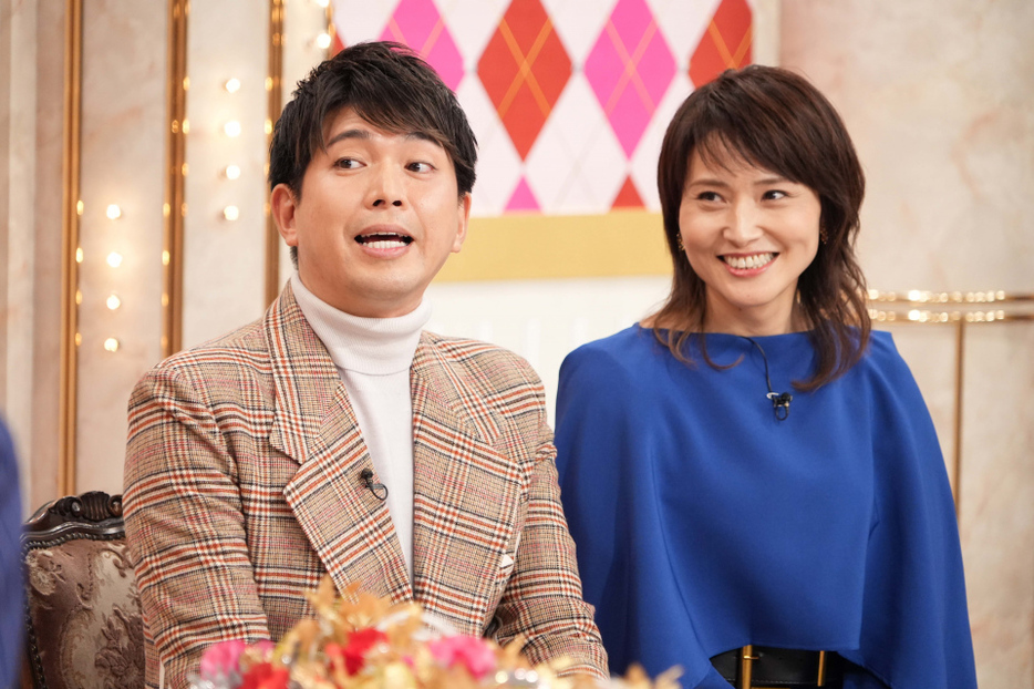 『新春 上沼×サンドの出すぎた杭は打たれない』に出演する金子恵美＆宮崎謙介夫妻（C）ytv