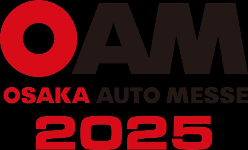 大阪オートメッセ2025のロゴ