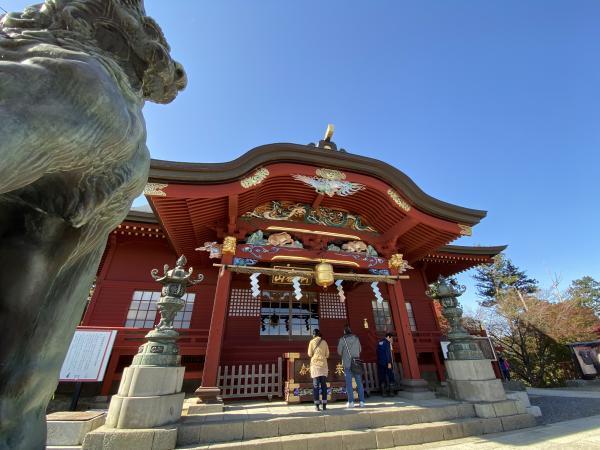 武蔵御嶽神社（写真提供＝青梅市）