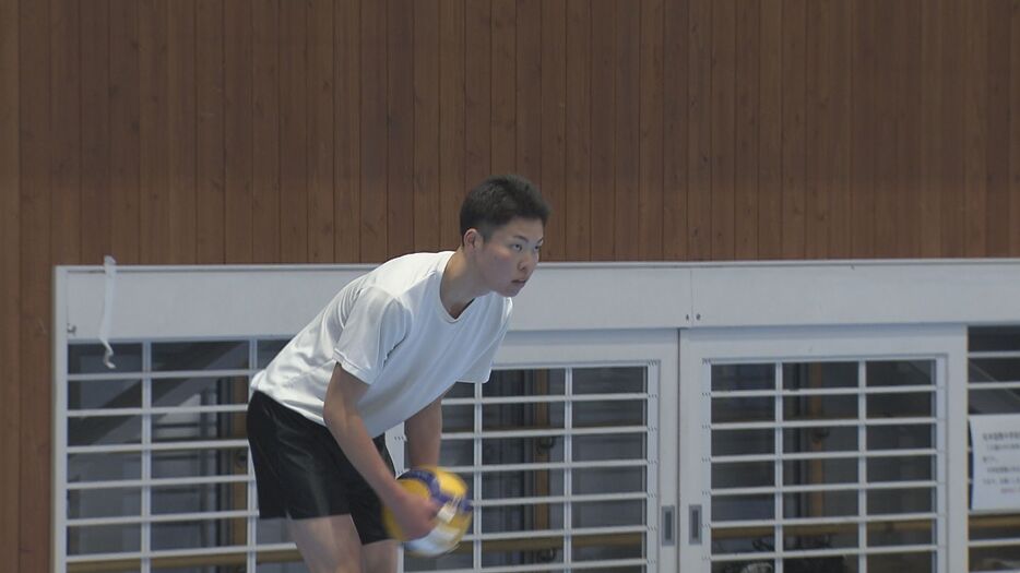 3年生・山田選手