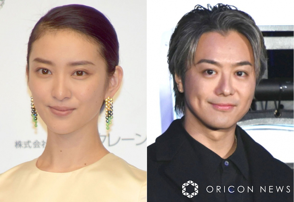 （左から）武井咲、EXILE TAKAHIRO （C）ORICON NewS inc.