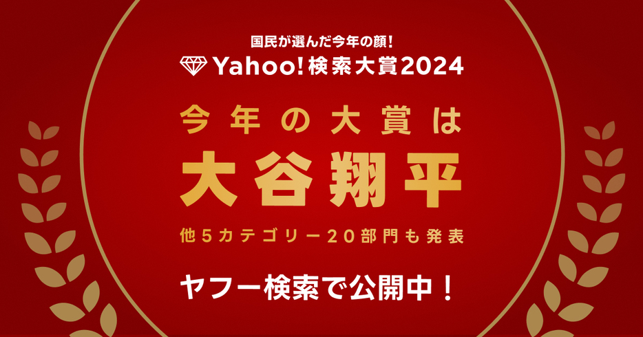 『Yahoo!検索大賞2024』