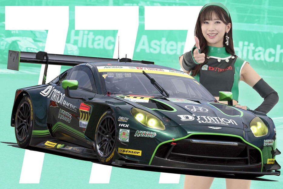 スーパーGT300クラス777号車D'station Racing