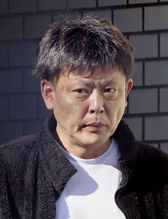 平原政徳容疑者