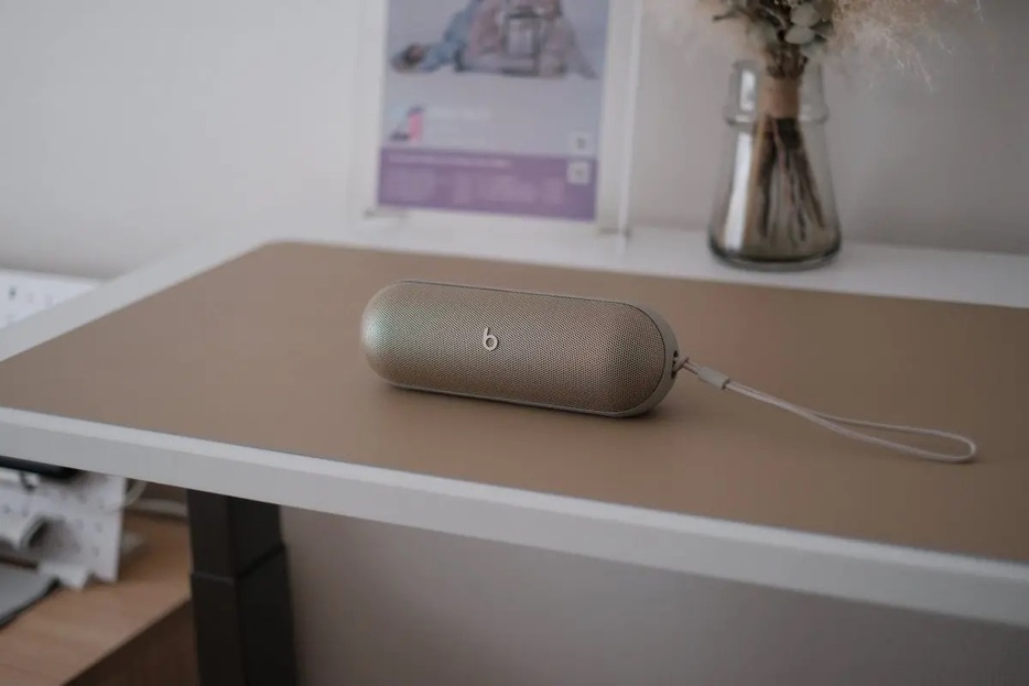 「Beats Pill」シャンパンゴールド（写真提供：たかぼんさん）