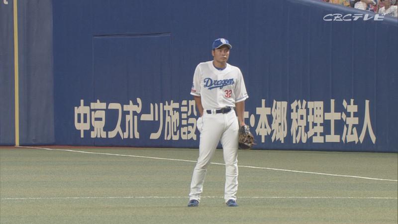 石垣雅海選手(C)CBCテレビ