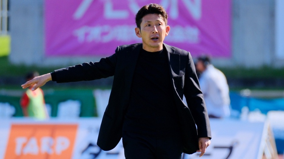 退任が発表された天野賢一監督(C)J.LEAGUE