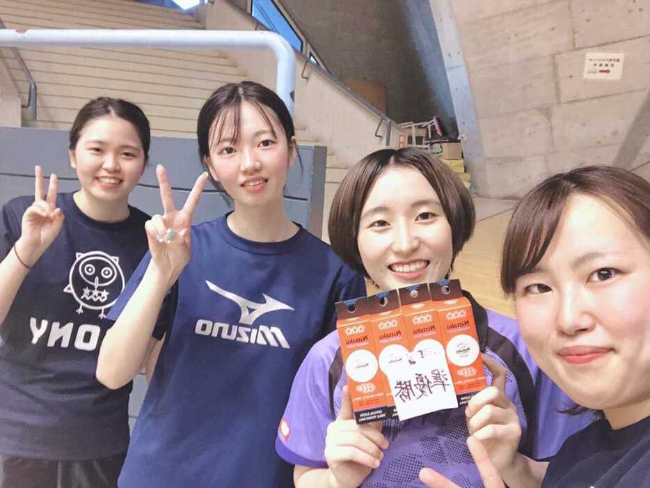 写真：女子メンバーで試合に出ることもある/提供：CRONY