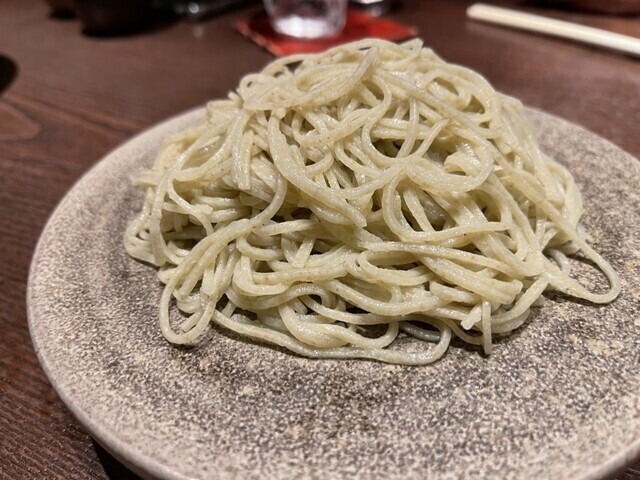 「 明神下 蕎麦 おしん」