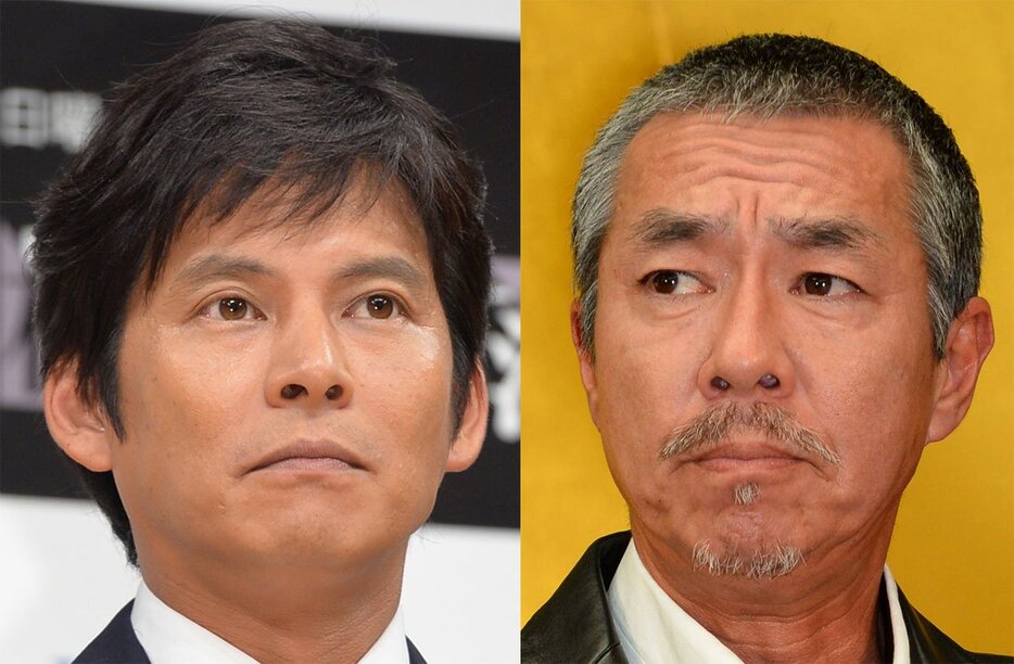 犬猿？織田裕二と柳葉敏郎