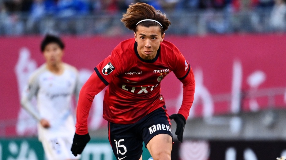 湘南への移籍が決まった藤井智也(C)J.LEAGUE