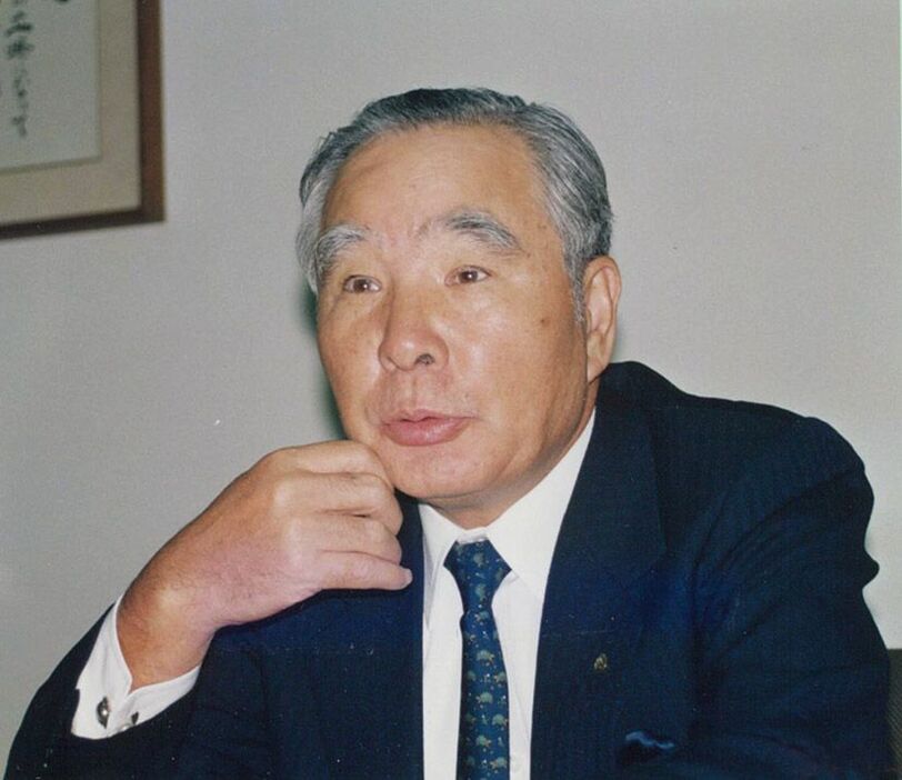 鈴木修氏（1994年撮影）