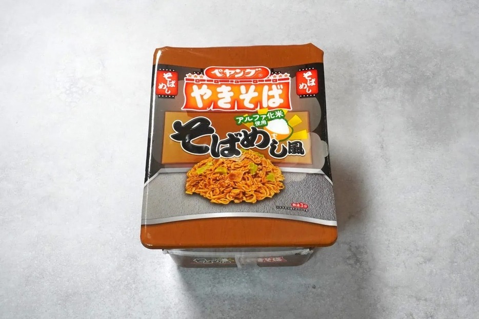 まるか食品 ペヤング そばめし風やきそば