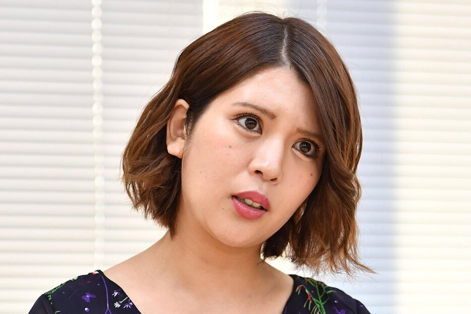 アカウント削除を宣言した坂口杏里さん