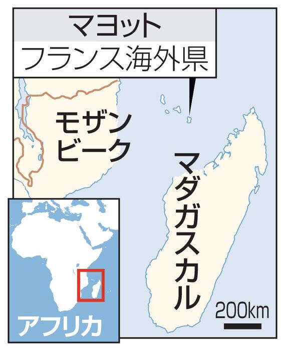 マヨット（フランス海外県）