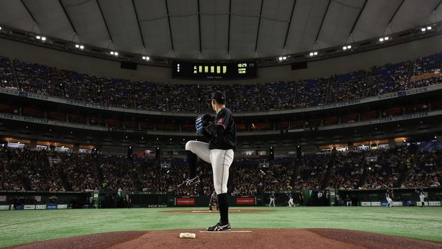 2023年の東京ドーム主催試合開催時の写真【球団提供】