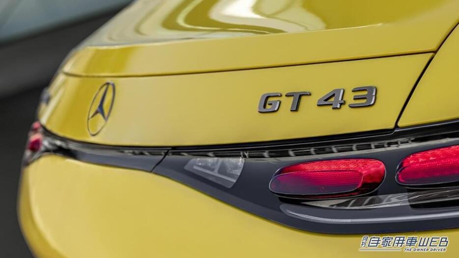 メルセデス AMG GT 43クーペ