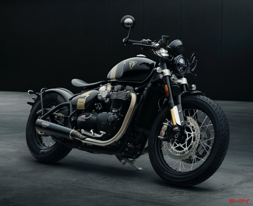 ■「BONNEVILLE BOBBER TFC」　ファントムブラック