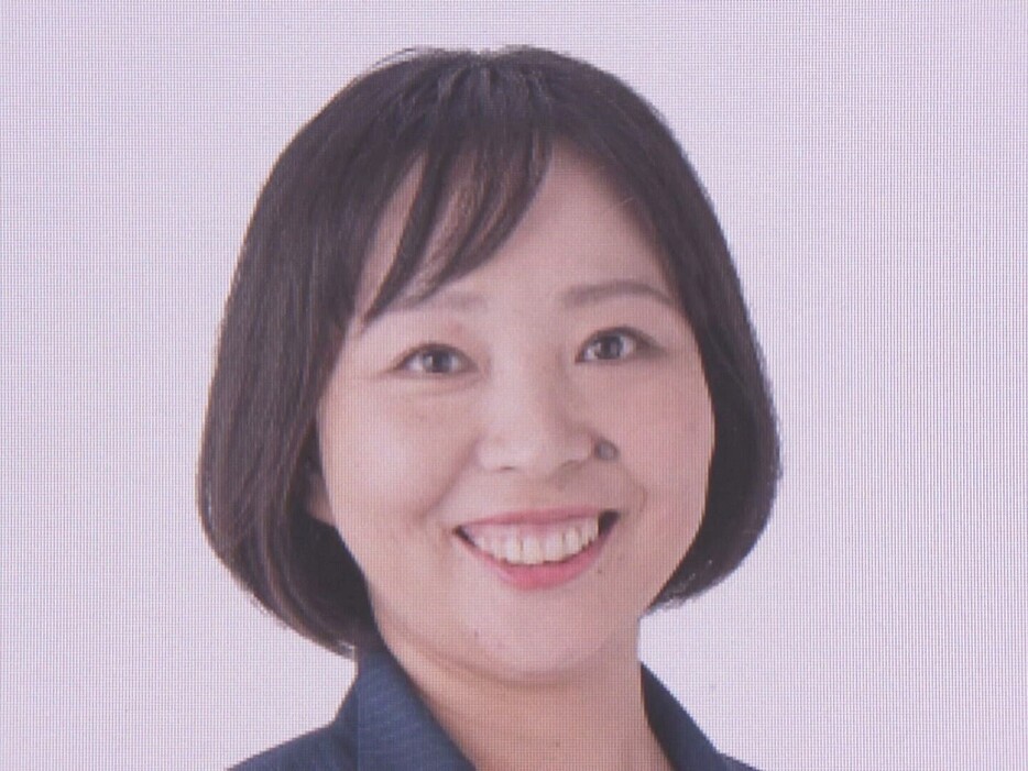 松井由美子市議 画像:共産党県委員会HPより