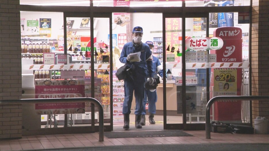 事件があった「セブンイレブン豊橋老松町店」 愛知県豊橋市