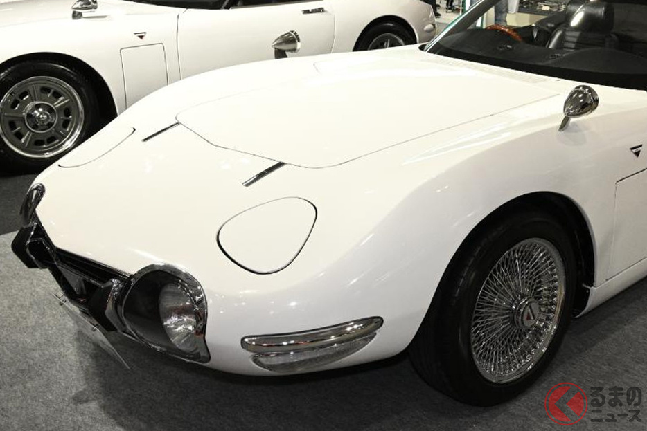 トヨタ「2000GT」を完全再現!? 「ロッキー2000GT」に反響集まる！