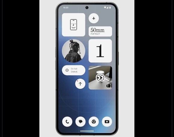 「Nothing OS 3.0」のイメージ