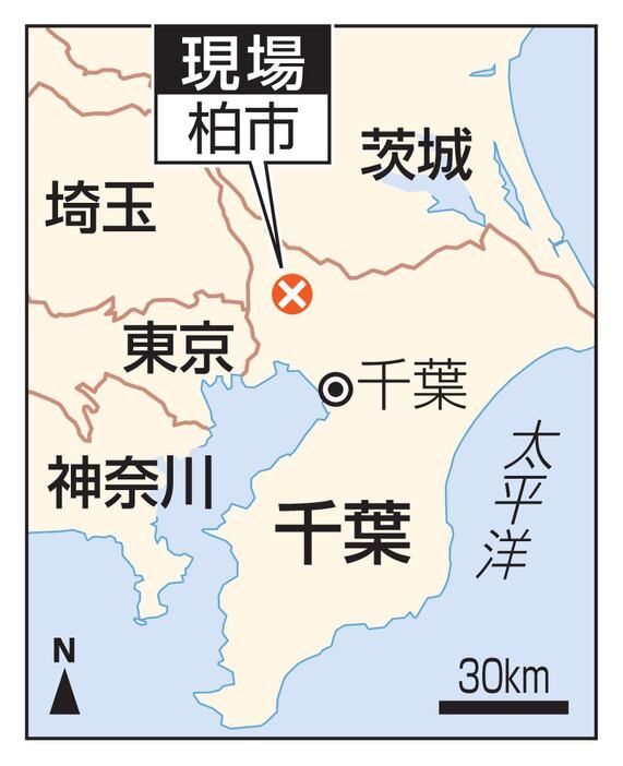 千葉県柏市の現場