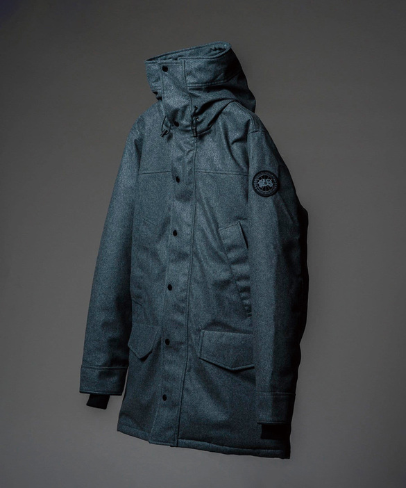 CANADA GOOSE ÉDIFICE Limited「Langford Parka Wool」