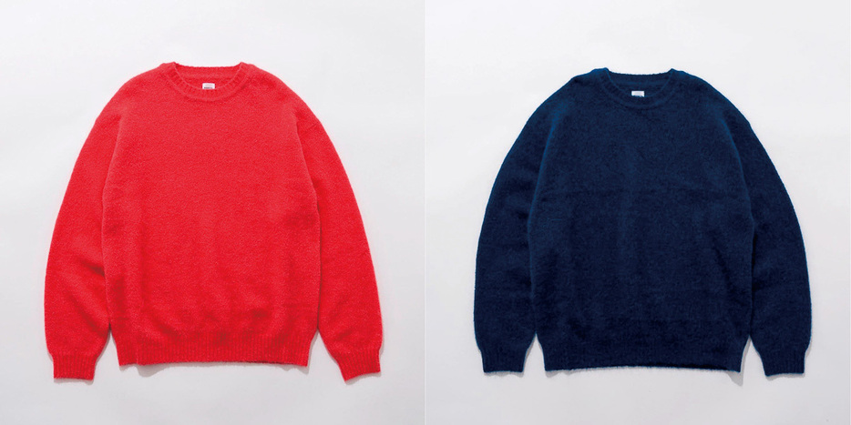 ÉDIFICE「Suri Alpaca Mix Sweater」