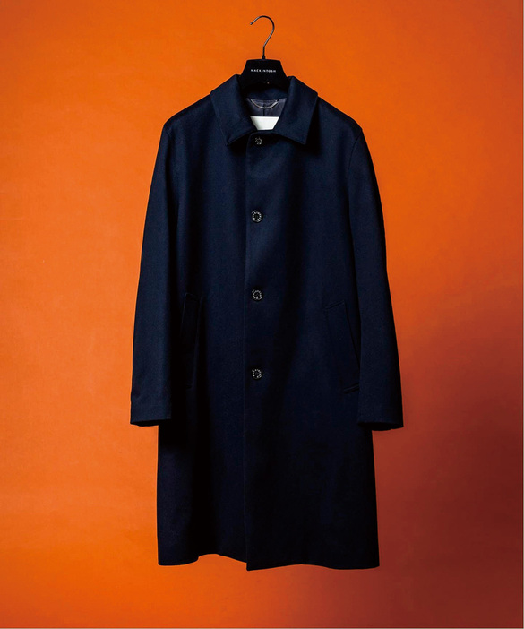 MACKINTOSH for ÉDIFICE「DUNKELD BT Loro Piana Fabric」