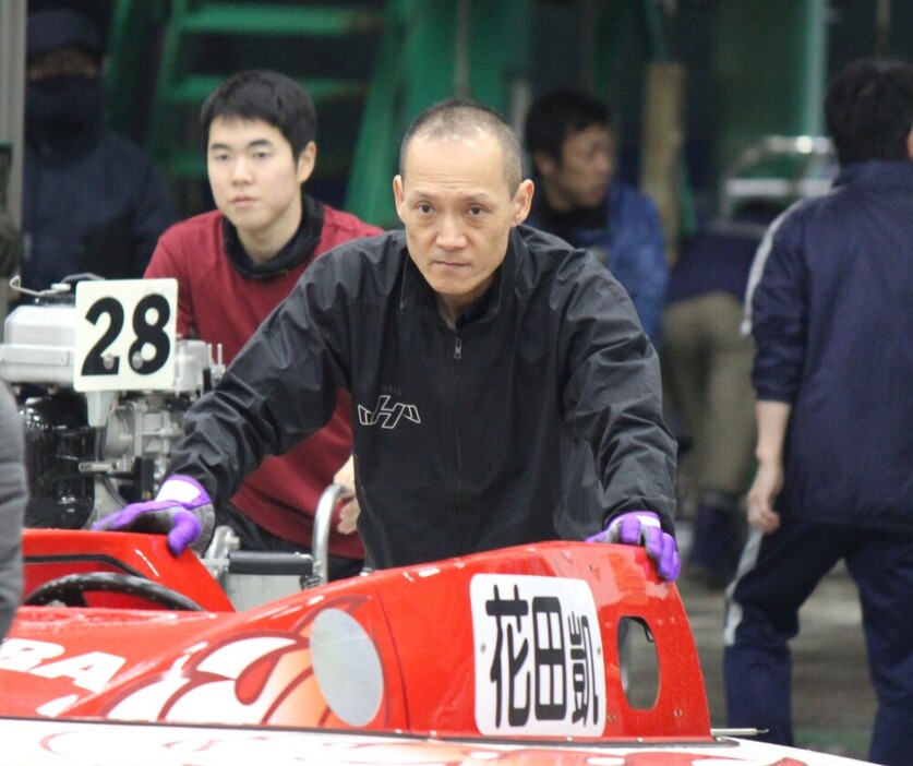 3日目まで4戦全勝の石川真二