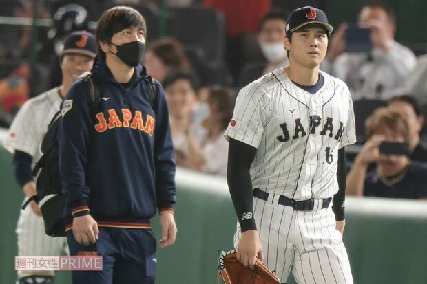 '23年3月のWBCでも大谷翔平とともに日本代表に同行。大谷のそばには常に水原一平被告がいた