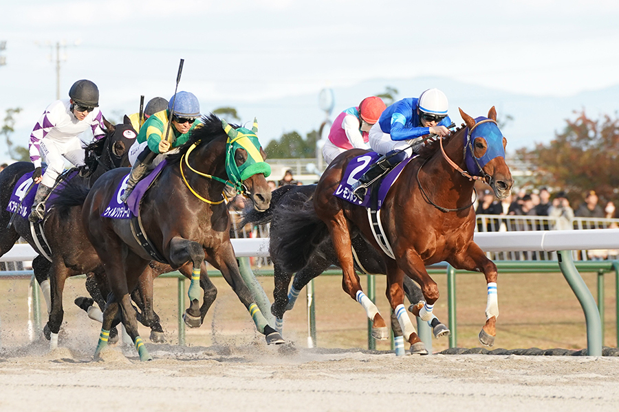 第25回チャンピオンズC レモンポップが優勝（c）SANKAI