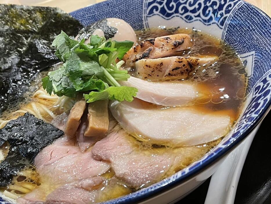 秩父にラーメン店「トリコ食堂」　元フレンチシェフが開業