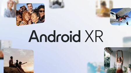 Android XRロゴ（画像：Google）