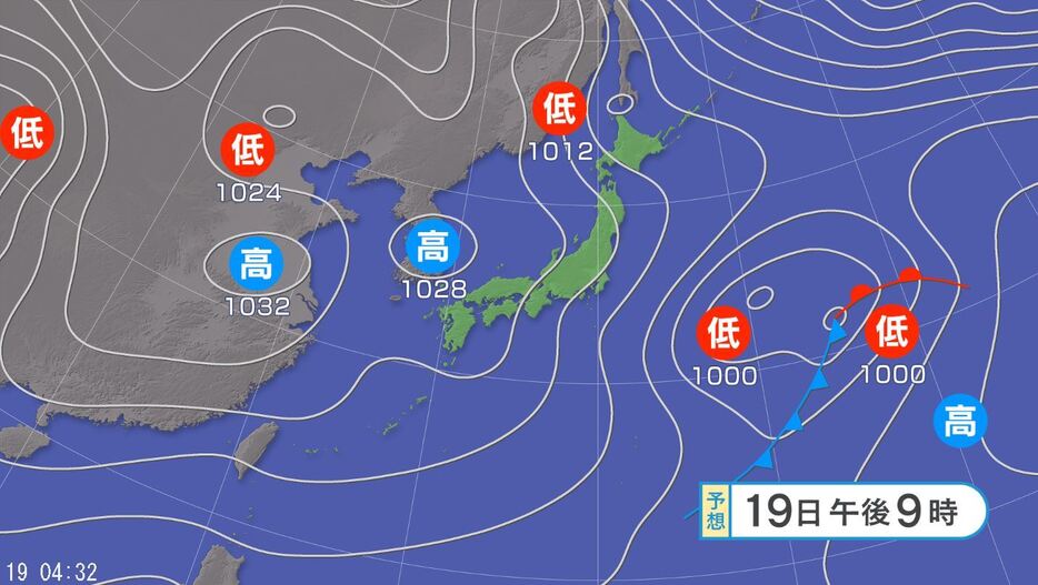 天気図