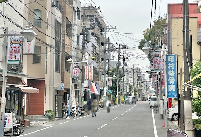 こちらも人影はまばらでのんびりした雰囲気