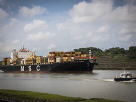 Panama Canal Photographer: Tarina Rodriguez/Bloomberg