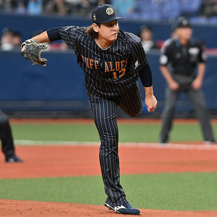 オリックス・宮城大弥