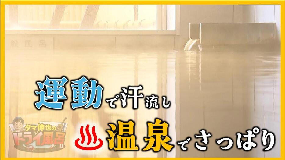 青森テレビ「わっち!!」月～金曜夕方4時25分から 「タマ伸也のドライ風呂」2024年12月4日(水)放送回を再編集