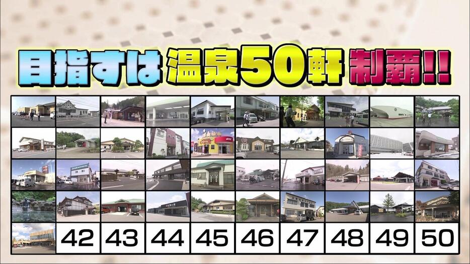 50軒制覇まで残り9軒