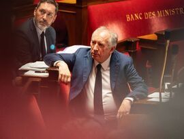 <p>Francois Bayrou, France's prime minister, at the National Assembly in Paris, France, on Tuesday, Dec. 17, 2024. </p>