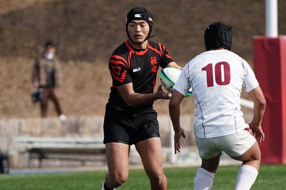 シードバックを達成した報徳学園