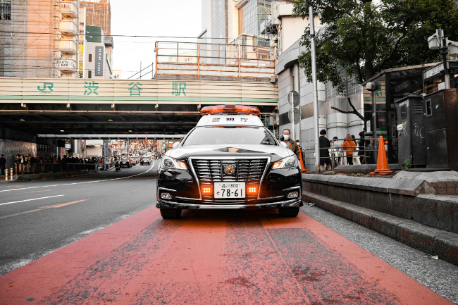 パトカーのランプの意味を知ってる？（画像はイメージ）