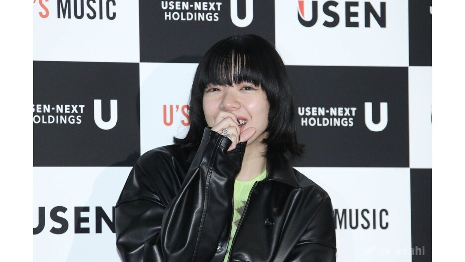 あいみょん、口唇ヘルペスを報告「見苦しい口元で歌ってしまう、すまん」