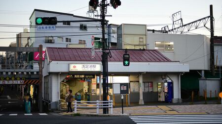 今回は東急池上線・洗足池駅の付近を散策していこう（筆者撮影）