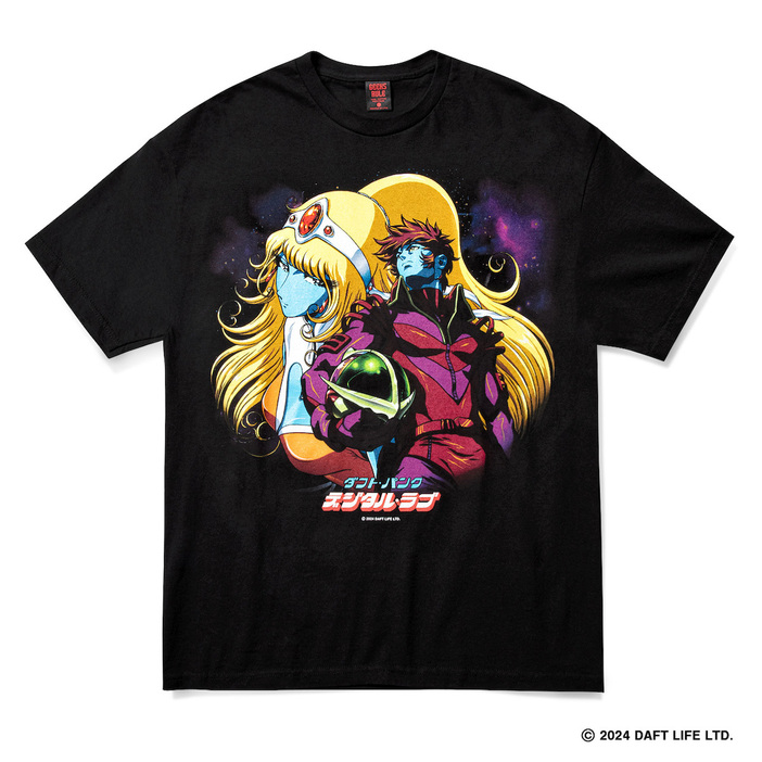 DAFT PUNK and Leiji Matsumoto | GEEKS RULE 30 SILKSCREEN PRINTING T SHIRT 01 サイズ：M～XXL　2万900円